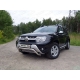 Защита передняя Кенгурятник 60 мм ТСС для Renault Duster 2015-2021