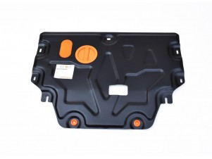 Защита картера и КПП ALFeco сталь 2 мм Kia Picanto № ALF1136st