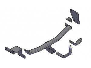 ТСУ Фаркоп Трейлер на хетчбек для Hyundai i30/Kia Ceed № 7352