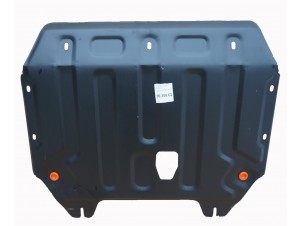 Защита картера и КПП ALFeco сталь 2 мм Kia Soul № ALF1110st