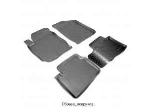 Коврики в салон Norplast полиуретан для Daewoo Nexia № NPL-Po-15-31
